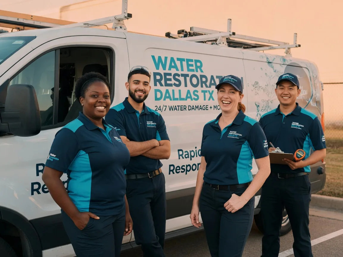Emergency Water Damage Restoration company in La Porte City, IA